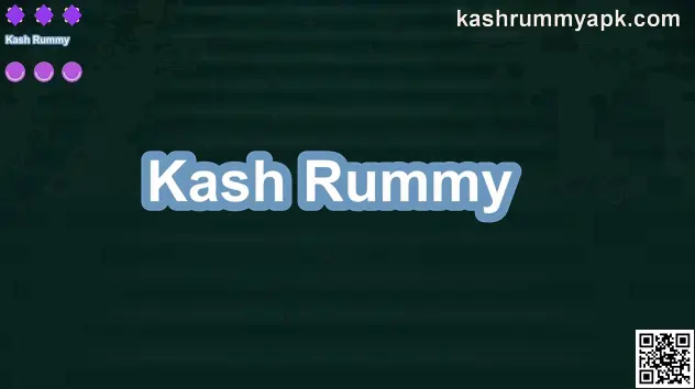 Kash Rummy homepage-style hero illustration for Indian users with a safe and formal review layout