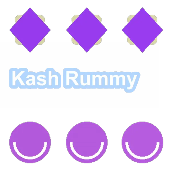 Kash Rummy official logo square icon